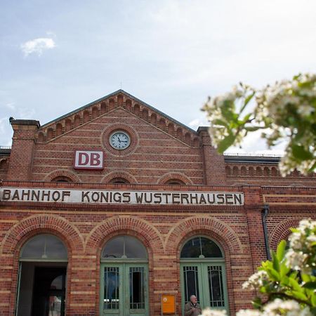 Ferienwohnung Konigs Wusterhausen Zewnętrze zdjęcie