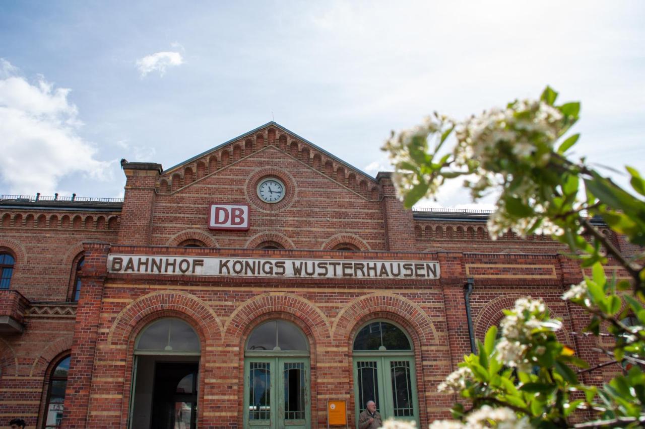 Ferienwohnung Konigs Wusterhausen Zewnętrze zdjęcie